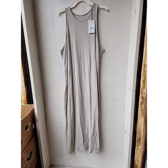 a new day Dresses & Skirts - Women's Sleeveless Ribbed Dress - A New Day Gray XXL